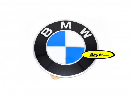 BMW embleem 70 mm, 3D-optiek