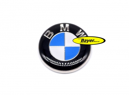 BMW-tunnus 27mm
