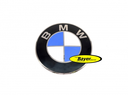 BMW Emblem 70 mm, emailliert