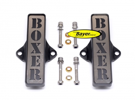 Satz BOXER Schild, Gabeltauchrohr, BMW R2V Paralever