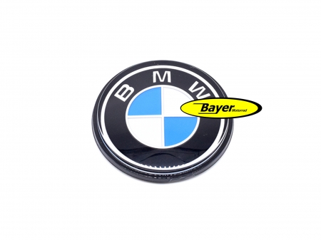 BMW Plakette für BMW Integral- und Systemkoffer. BMW R2V K-Modelle R4V Modelle