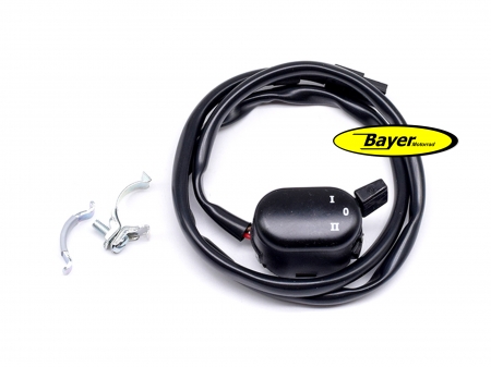 Interrupteur pour poignée chauffante, modèles BMW R2V Boxer