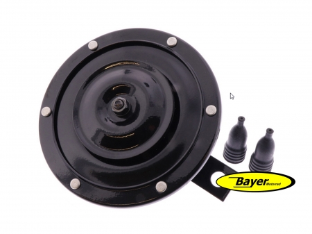 Avvisatore acustico 12 volt, nero, R2V