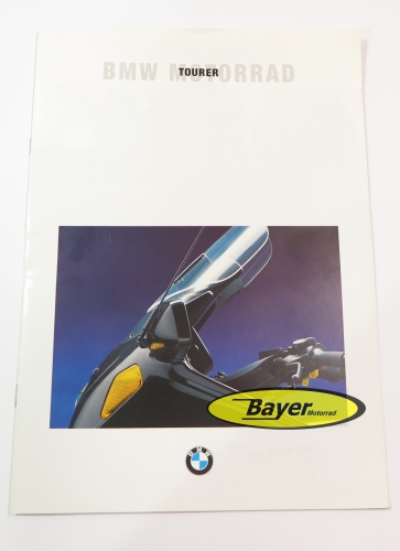 Brochure d'origine BMW R80RT R100RT K75RT K1100LT - Tourer