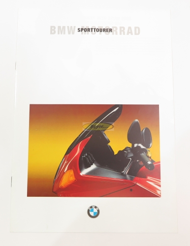 Original BMW brochure K75S K1100RS R1100RS sport tourer