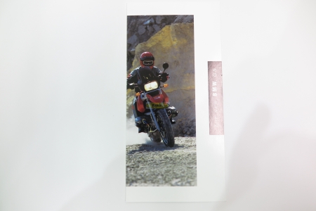 Cartellino pieghevole originale BMW, BMW R1100GS