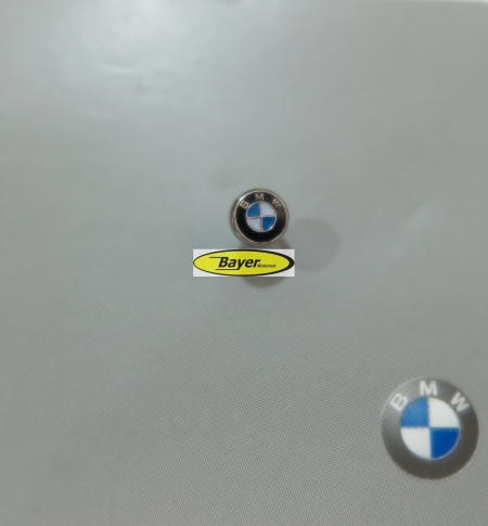 Logo BMW, épingle, 5 mm