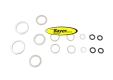 Anillos de sellado (juego) para inspección general, modelos BMW R2V Paralever