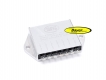 Zekering, knipperkast 12V 3x 7A 400W relais