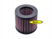 K&N Luftfilter, alle R2V Boxer bis 09/80