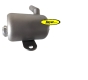 Récipient de collecte pour la ventilation du moteur VA