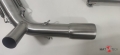 Silencieux - système complet avec GUNBALL, inox, 38mm