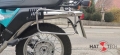 Lyddæmper - Paris-Dakar 86 pillion, BMW R80 / 100GS poleret