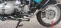 Silencer - Paris-Dakar 86 Sozius, BMW R80 / 100GS brushed