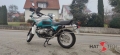 Äänenvaimennin - Paris-Dakar 86 Solo, BMW R80 / 100GS harjattu
