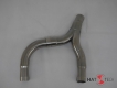 Y-Pipe Stainless steel, BMW R80R/100R and Mystik Paralever models brushed & tarnish on the visual welds