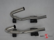 Krümmersatz 38mm OHNE Interferenzrohr R80 R80RT R100RS/RT Monolever ab ´85 poliert