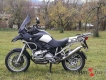 Hattech tlumič, BMW R1200 GS a GS Adventure 2004-2009 kartáčovaný