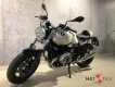 GUNBALL 60, double silencer with 60mm outlet cone, BMW nineT (Euro 3) brushed