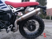 OYK HIGH - silenziatore, BMW nineT (Euro 3) spazzolato