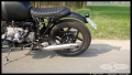 Dělová koule R 80/100 Monolever kartáčovaný