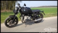 Dělová koule R 80/100 Monolever kartáčovaný