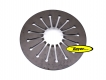 Clutch disk spring /5-/7 up to 09/1980