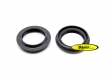 Juego de mangas de goma para proteger el anillo de sellado de la horquilla BMW R80R R100R R100R Mystic F650 F650ST K75 de 08/91