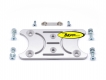 Schutzblechhalter, BMW R80R R100R R100R Mystik