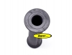 Grip gummi venstre BMW / 5 - / 6 modeller R90S