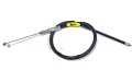 Kabel škrticí klapky vlevo / vpravo dole (karburátor 32 mm)
