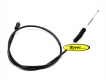 Frambromskabel + 15 cm lång trumbroms, BMW R50 / 5 R60 / 5 R75 / 5 och R60 / 6