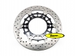 Disco freno BREMBO anteriore R850R R1100R / RS / RT K100RS K1100LT / RS
