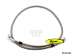 Stainless-Steel Brake Line rear Inox BMW K1100LT from 08/93 ABS II, Clear coated