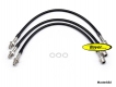 Steelbraided Brakeline front BMW R1150GS Typ: R21 from 99 without ABS, Black covered