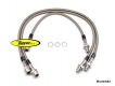 Stålflettet bremseslange foran BMW R1100S fra 99 - 11/00 uden ABS, stålfletning ikke dækket