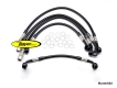 Stainless-Steel Brake Line Set front and rear, BMW K1100LT from 08/93 ABS II Steel mesh is not covered