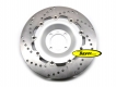 Disque de frein EBC R65 / 80/100 mono / para gauche