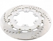 Brake Disc EBC right front R850-1100, K1100 cast wheel