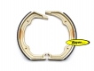 Ganasce freno (set) freno a tamburo posteriore, solo BMW R65LS