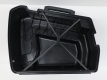Kastbehuizing links, zwart, gebruikt, voor integrale koffer, BMW K en R2V Boxer-modellen
