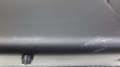 Väskeskåp vänster, svart, används, för integrerad etui, BMW K och R2V Boxer-modeller