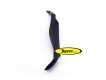 Patin en caoutchouc, avant droit, pour réservoir en plastique PD, BMW R80GS PD R100GS PD