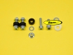 Mounting kit for G/S+GS windshield