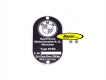 Plate type identification with rivet, BMW R75/5