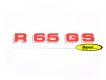 Nálepka pro kryt baterie R65GS