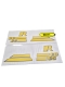 Jeu d'autocollants R80GS jaune