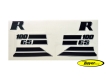 Decal/ Decor set R100GS Black