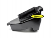 Gereedschapsbak, gereedschapskist, BMW R65GS R80G / S R80ST