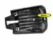 Jediné sedadlo pro BMW R80 / 100 GS / R Paralever